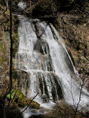 Vercors, cascade