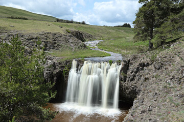 Cascade de Veyrines Cantal