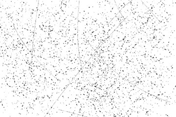 Grunge black and white texture.Overlay illustration over any design to create grungy vintage effect and depth. For posters, banners, retro and urban designs..