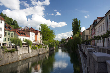 Center of Ljubljana 