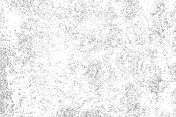 Monochrome particles abstract texture.Overlay illustration over any design to create grungy vintage effect and depth..