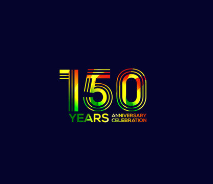 Mixed colors, Festivals 150 Year Anniversary, Party Events, Company Based, Banners, Posters, Card Material, for
