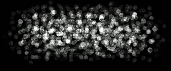 black and white abstract background