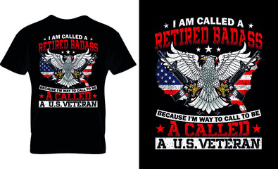 Veteran T-Shirt Design, Veteran Shirt.