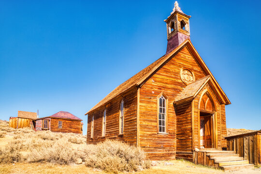 Bodie Ghost Town, Historical State Park In California