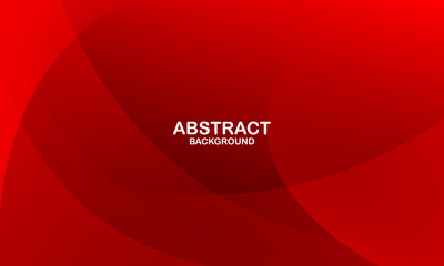 Abstract red wave background. Dynamic shapes composition. Eps10 vector