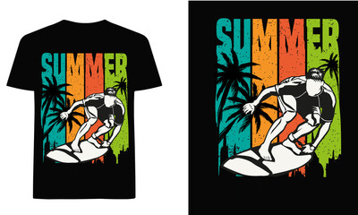 summer t shirt design 2021