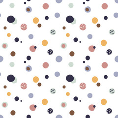 Dotted pattern, seamless background