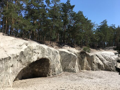 Sandhöhlen Blankenburg