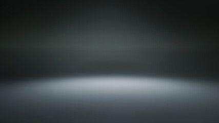 Dark studio backdrop to start your composition. In landscape mode for video advertising. Stylish curved background for intros, logos, TV commercials and generally post production