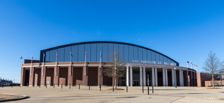 The Pavilion At Ole Miss On The Campus Of The University Of Mississippi.