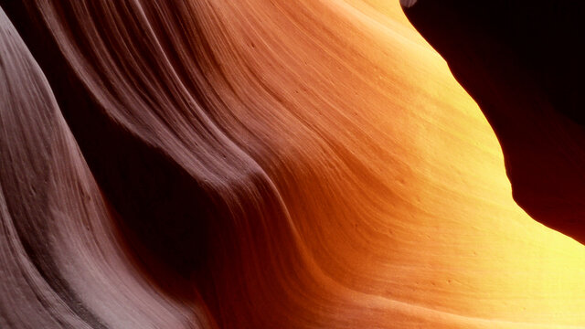 Grand Canyon wundersch&ouml;ne weiche Wellen aus Sand und Gestein mit grafischen linien in der W&uuml;ste Bibel biblisch