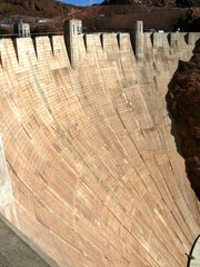 Staudamm 3 Schluchten USA China Wasserkraft Turbinen zur Energiegewinnung