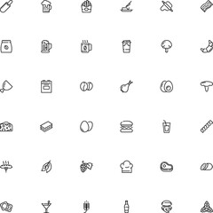 icon vector icon set such as: fungus, take, disposable, butchery, barley, clothing, winery, fisherman, brown, doodle, bird, costume, effect, pin, rasher, bay, tropical, vineyard, advertising