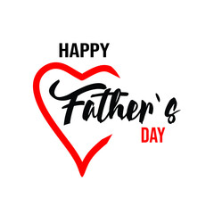 happy father day. greeting designs for father's day.