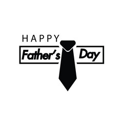 
silhouettehappy father day. greeting designs for father's day.