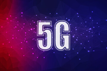 2d rendering 5G Network 5G Connection
