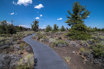Devils Orchard Trail in Craters of the Moon National Monument, Idaho