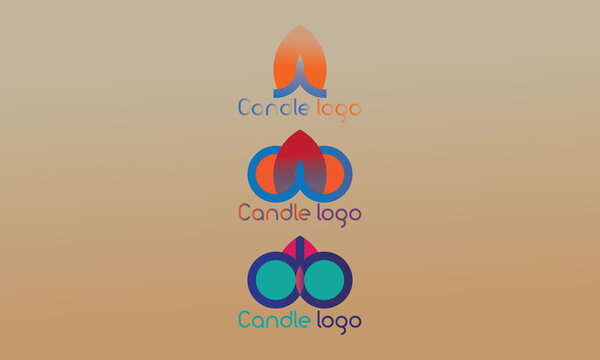 amazing_candle_logo_design 