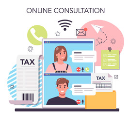 Cost optimization online service or platform. Idea of financial