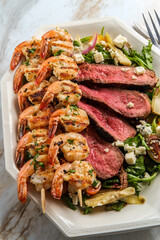 Surf and Turf Salad