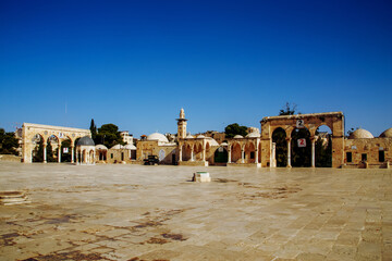 on The Temple Mount, a hill located in the Old City of Jerusalem that for thousands of years has...