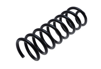 car spring isolated