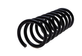 car spring isolated