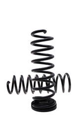 car spring isolated