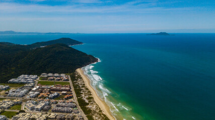Island Beach Blue Green Sand Sun Sunset Paradise Florianopolis Santa Catarina Brazil