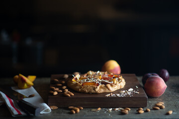 Preparing Cake