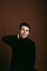 Naklejka premium portrait of a man