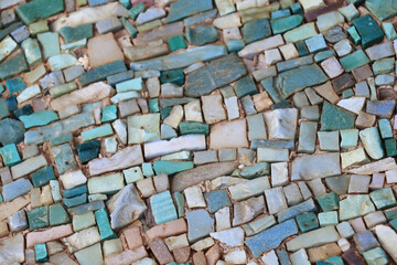 mosaic mosaics bricks wall floor texture surface backdrop