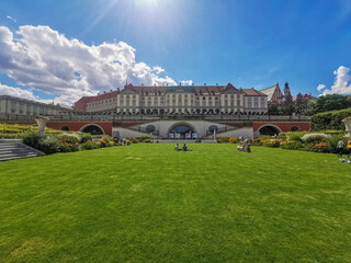 Architecture of Warsaw, Poland: Old Town Square, Mermaid, Royal Castle, Palacce of Culture and Science