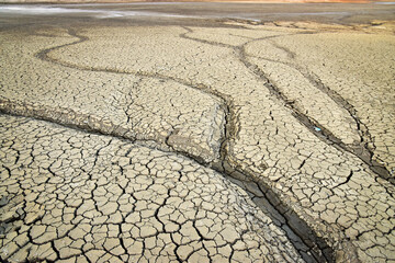 Dry earth arid land desert