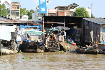 broken rookery slum slums township buildings