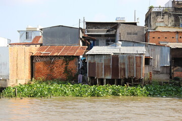 broken rookery slum slums township buildings