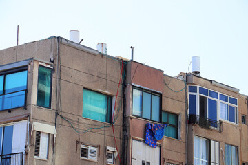 broken rookery slum slums township buildings