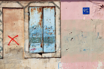 broken rookery slum slums township buildings