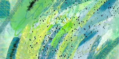 Abstract green background, suitable for your design 