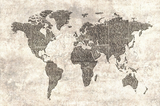 stone grunge world map background backdrop wallpaper