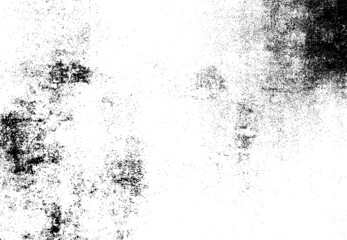 Rough black and white texture vector. Distressed overlay texture. Grunge background. Abstract textured effect. Vector Illustration. Black isolated on white background. EPS10