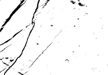 Scratched and Cracked Grunge Urban Background Texture Vector. Dust Overlay Distress Grainy Grungy Effect. Distressed Backdrop Vector Illustration. Isolated Black on White Background. EPS 10.