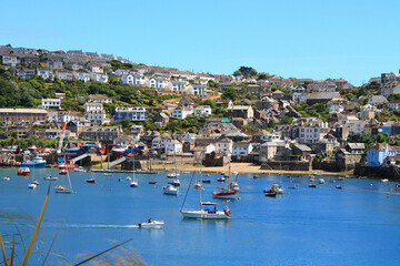 Fototapeta na wymiar Fowey in Cornwall | Harbor