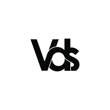 vds letter original monogram logo design
