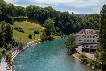 Fototapeta na wymiar Schweiz, Bern