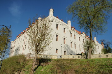 Ryn. Zamek komturów. Polska - Mazury - Warmia. © Rafa