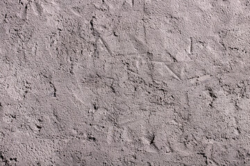 Rustic dark stucco texture background - Top view