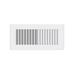 AC Vent, Home Heating Vent, Heater Icon, Air Duct, Hot Air Duct, Air Condition Vent, AC Cool Air, HVAC System, Vector Illustration Background
