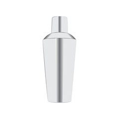 Bartender Cocktail Shaker, Shaker Icon, Bartender Mixer, Margarita Maker, Cocktail Icon, Mixer Vector Illustration Background